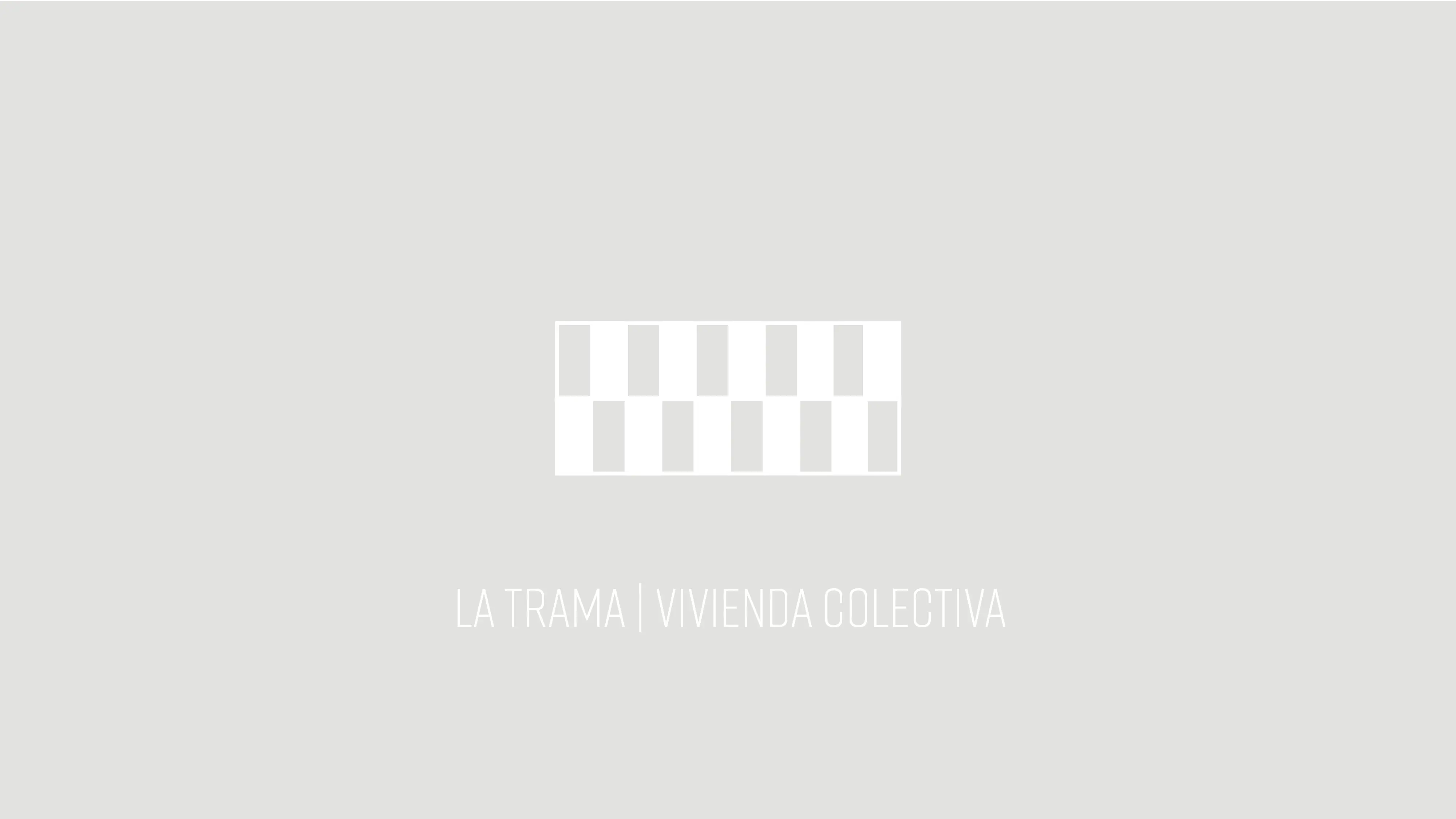 Proyecto Trama — vivienda colectiva Buenos Aires — Nadia Hidalgo arquitecta