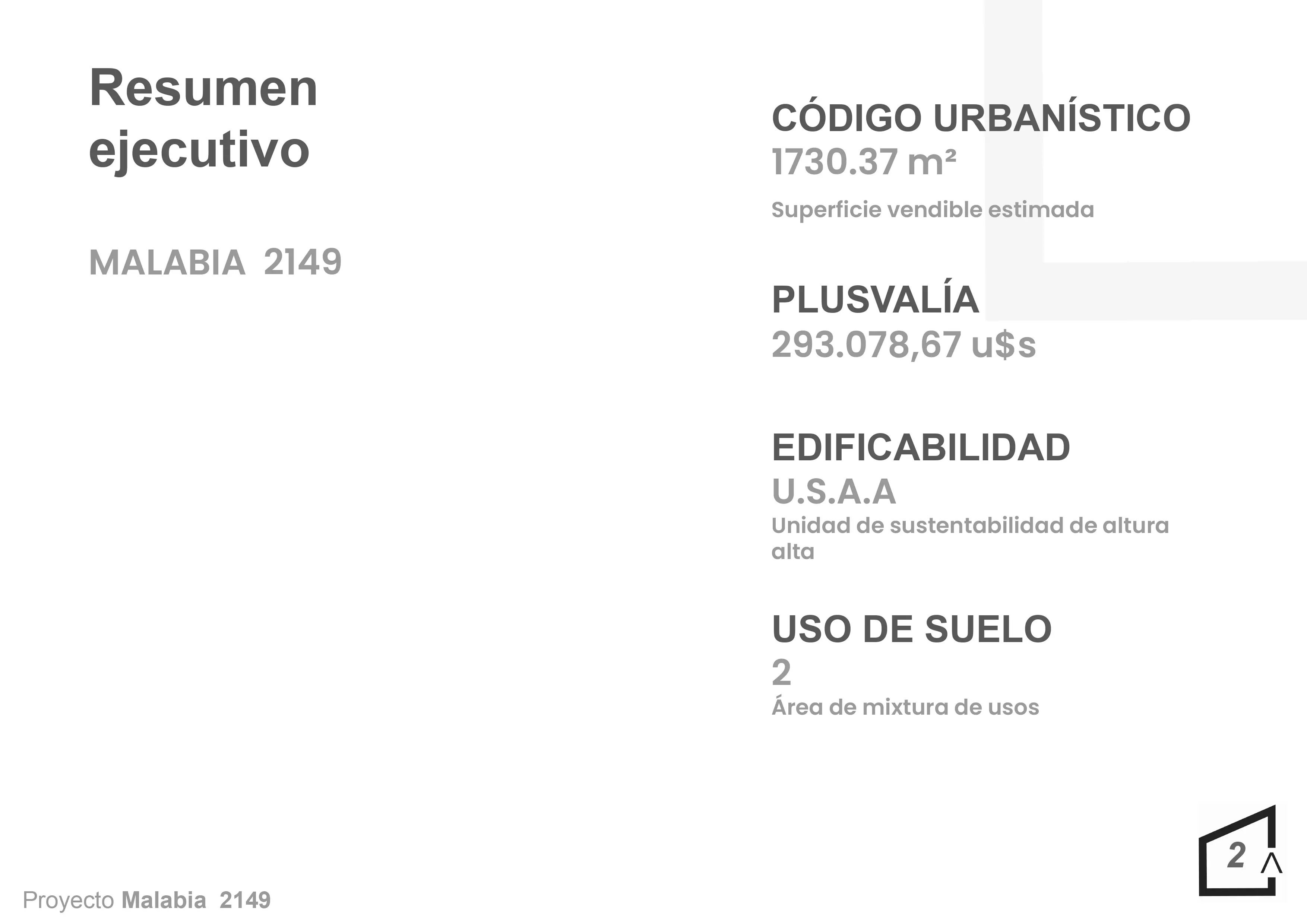 Estudio de factibilidad arquitectónica — Proyecto Malabia CABA — Nadia Hidalgo arquitecta